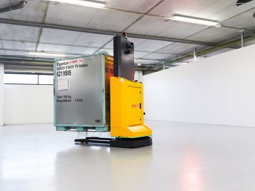 Kivnon brings perfect Pallet Stacking to Logistics & Automation 2022